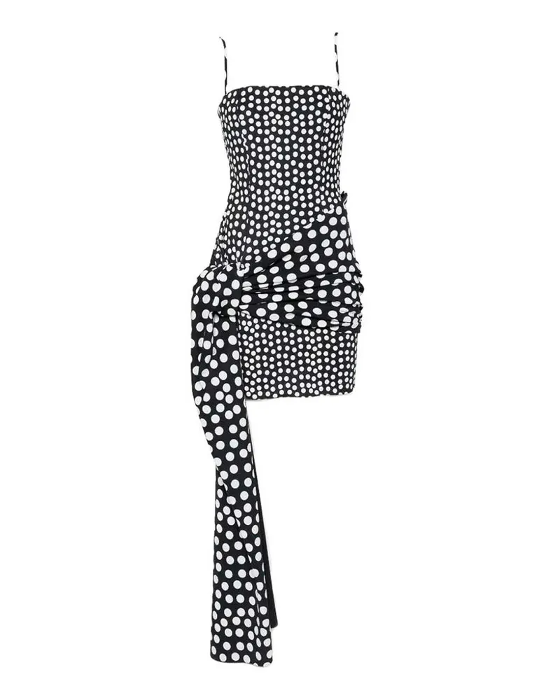 Chiara Boni Kurzes Kleid - Schwarz Schwarz