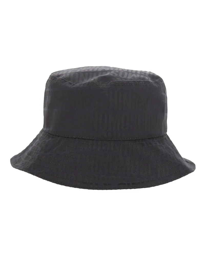 Moschino Hut - Schwarz Schwarz