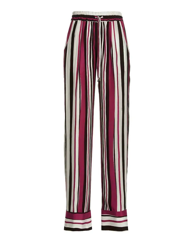 Kiton Casual Hose - Bunt Bunt