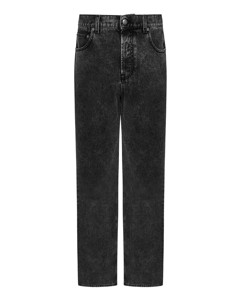 Alexander McQueen Bootcut Jeans - Schwarz Schwarz
