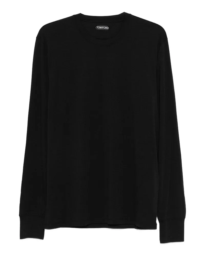 Tom Ford T-Shirt - Schwarz Schwarz