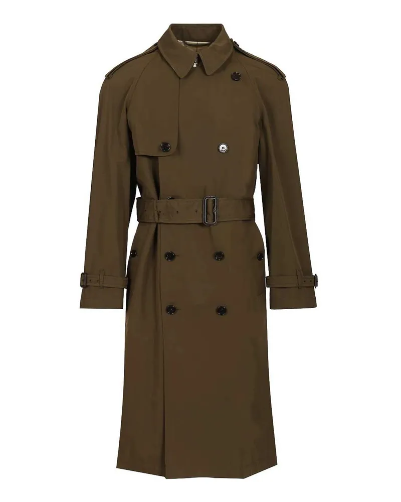 Burberry Trenchcoat - Grün Grün