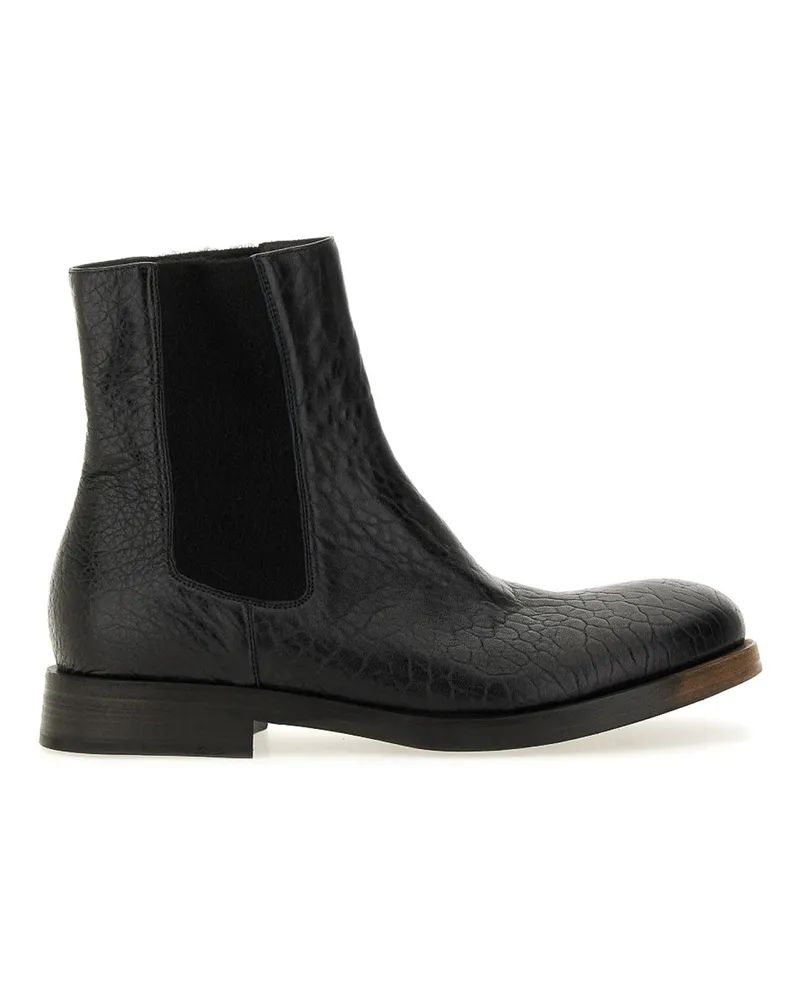 Uma Wang Stiefel - Schwarz Schwarz