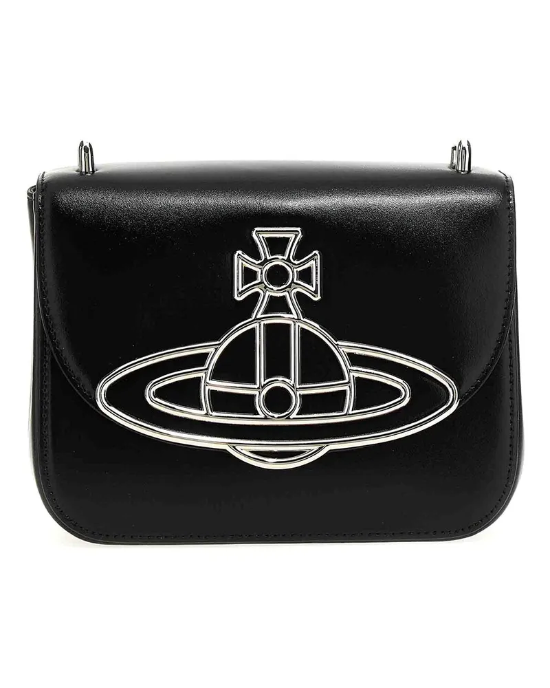 Vivienne Westwood Umhängetasche - Schwarz Schwarz