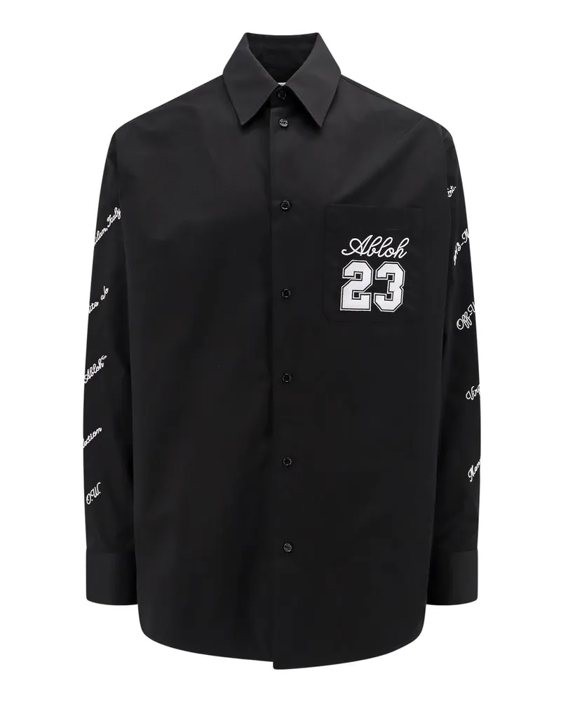 OFF-WHITE Hemd - Schwarz Schwarz