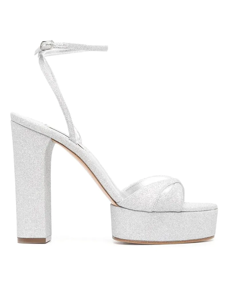 Casadei Sandalen - Silber Silber