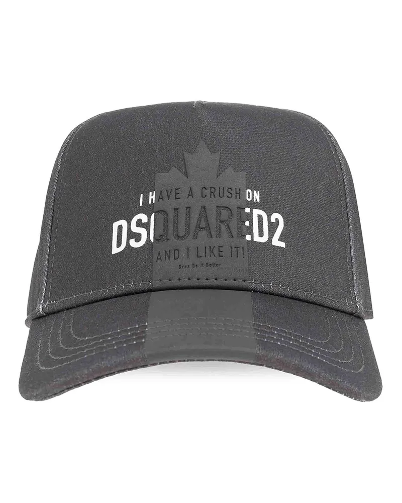 Dsquared2 Hut - Schwarz Schwarz