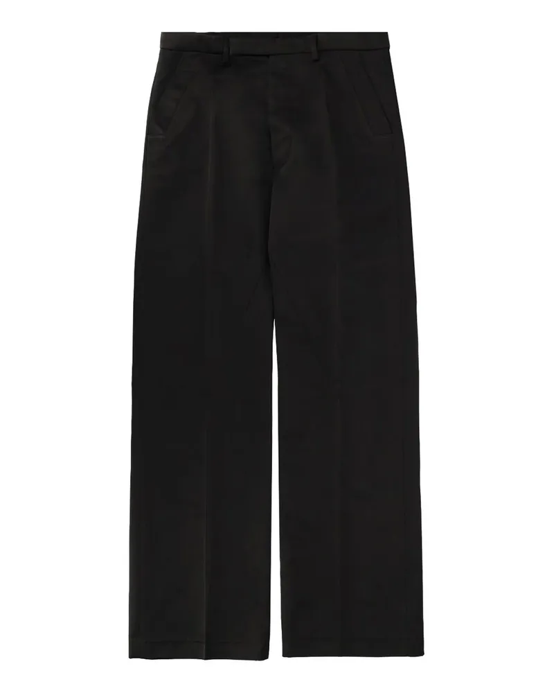 Rick Owens Formale Hose - Schwarz Schwarz
