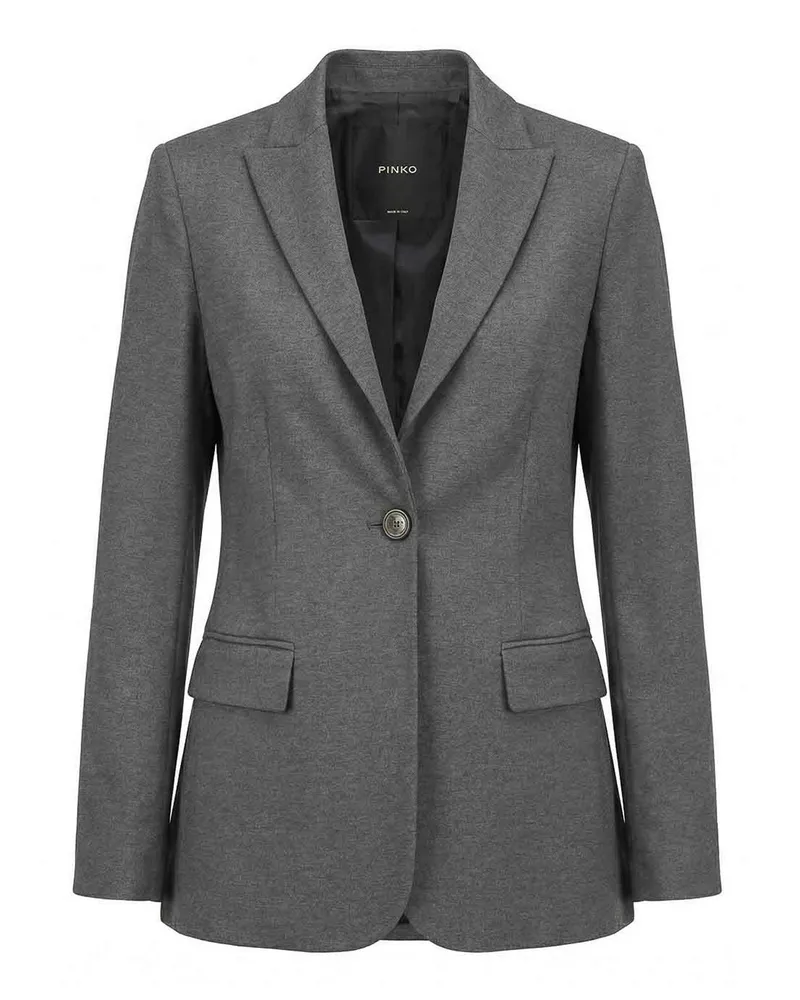 Pinko Casualjacke - Grau Grau