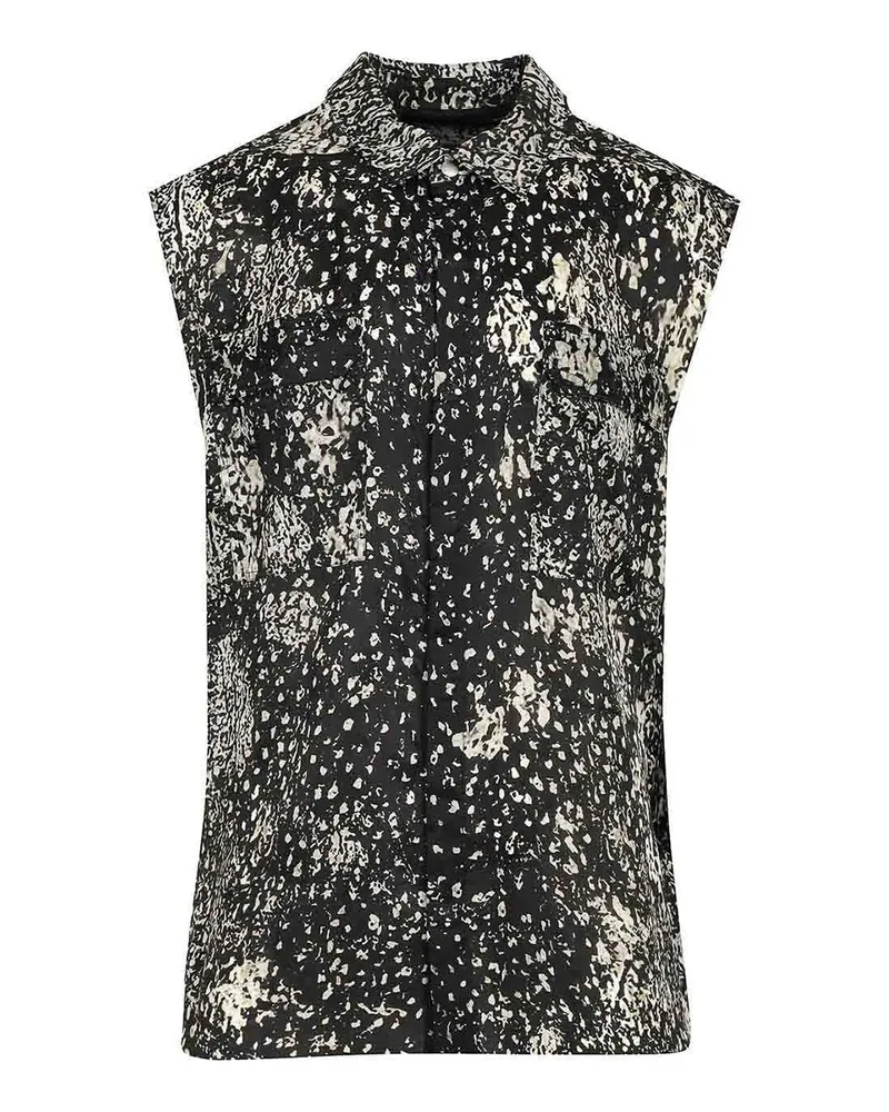 Rick Owens Hemd - Schwarz Schwarz