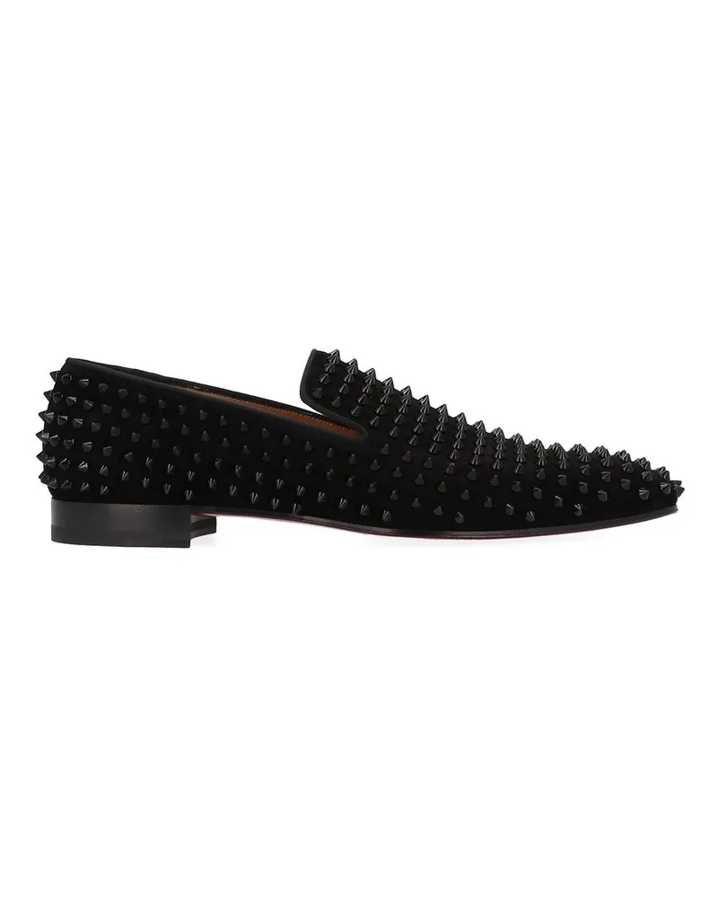 Christian Louboutin Mokassins - Schwarz Schwarz
