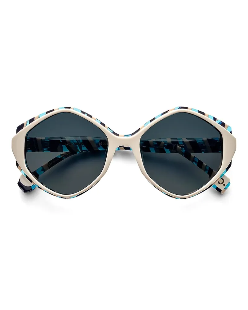 Etnia Barcelona Sonnenbrille - Weiß Weiß