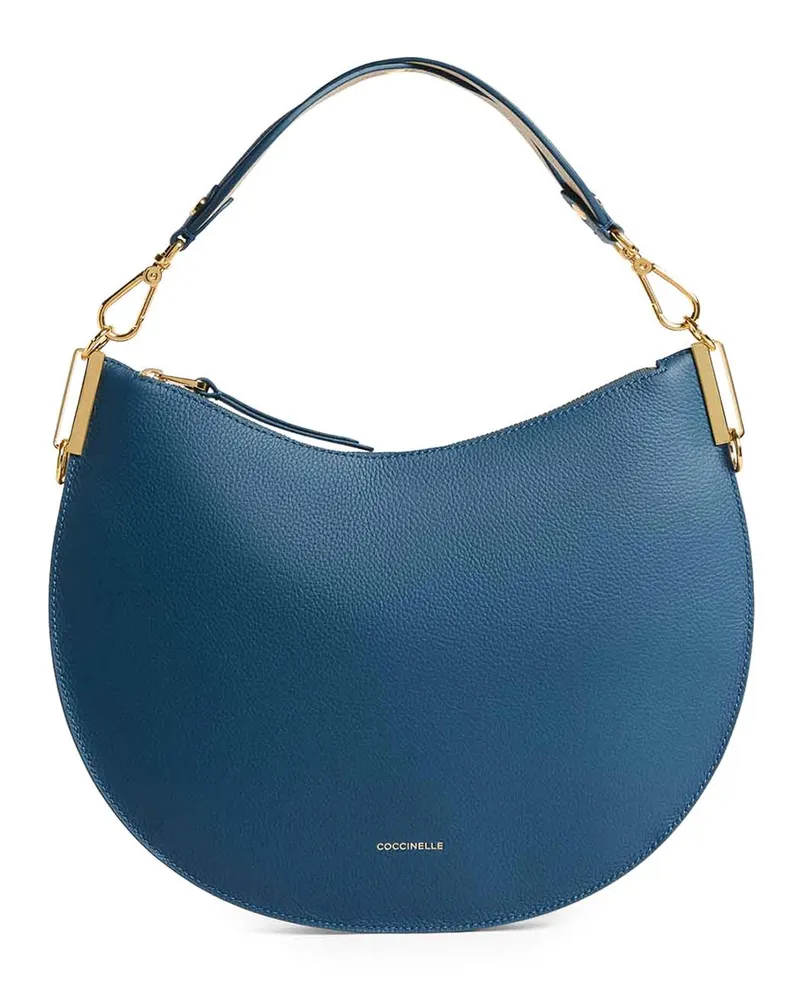 Coccinelle Schultertasche - Blau Blau
