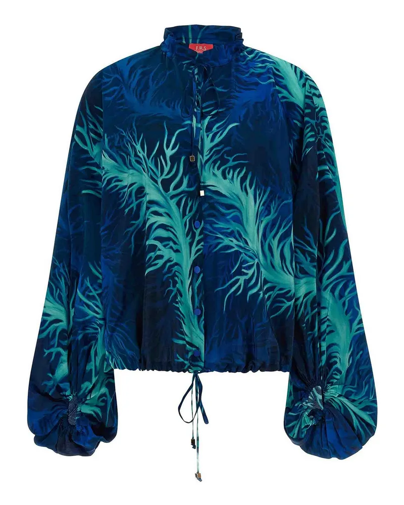 For Restless Sleepers F. R For Restless Sleepers Hemd - Blau Blau