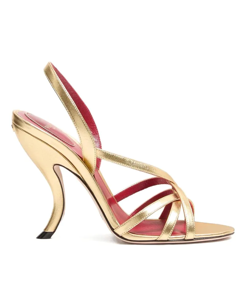 Valentino Garavani Sandalen - Gold Gold