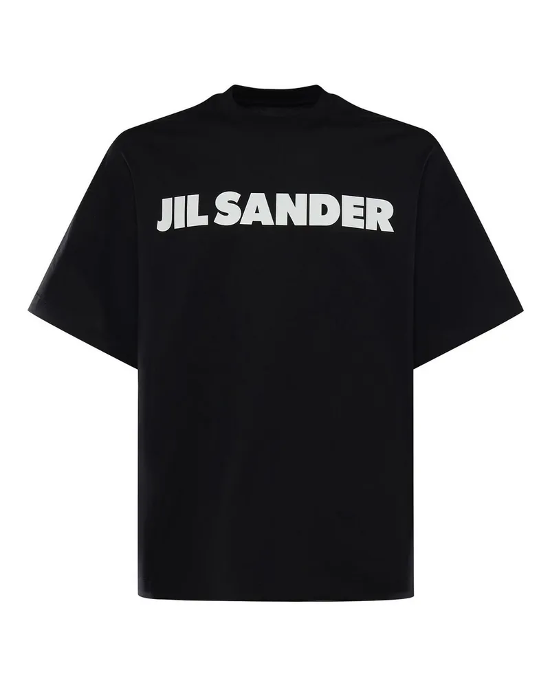 Jil Sander T-Shirt - Schwarz Schwarz