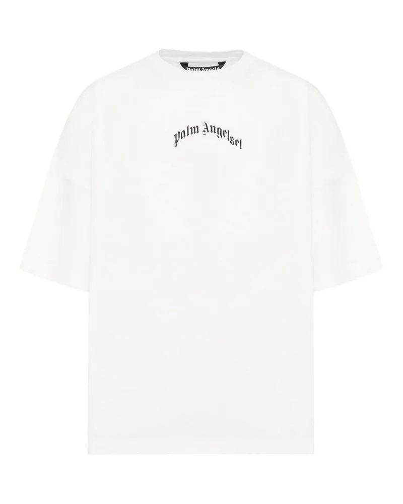 Palm Angels T-Shirt - Weiß Weiß