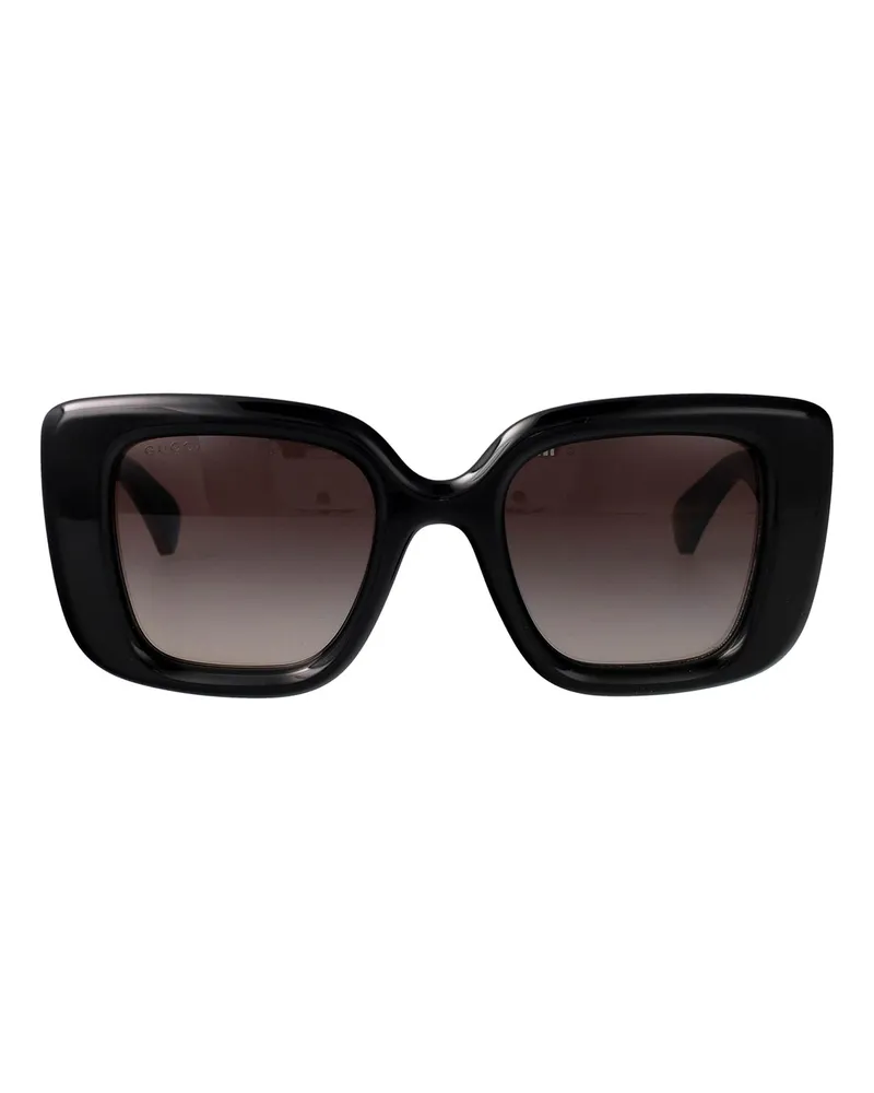 Gucci Sonnenbrille - Schwarz Schwarz