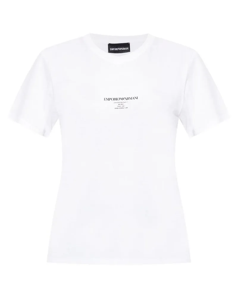 Emporio Armani T-Shirt - Weiß Weiß