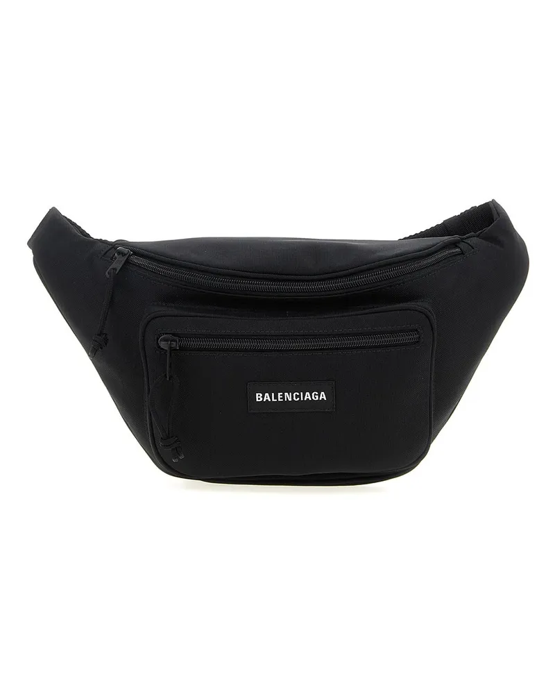 Balenciaga Bauchtasche - Schwarz Schwarz