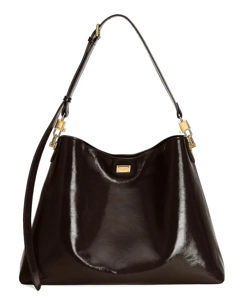 Dolce & Gabbana Schultertasche - Braun Braun
