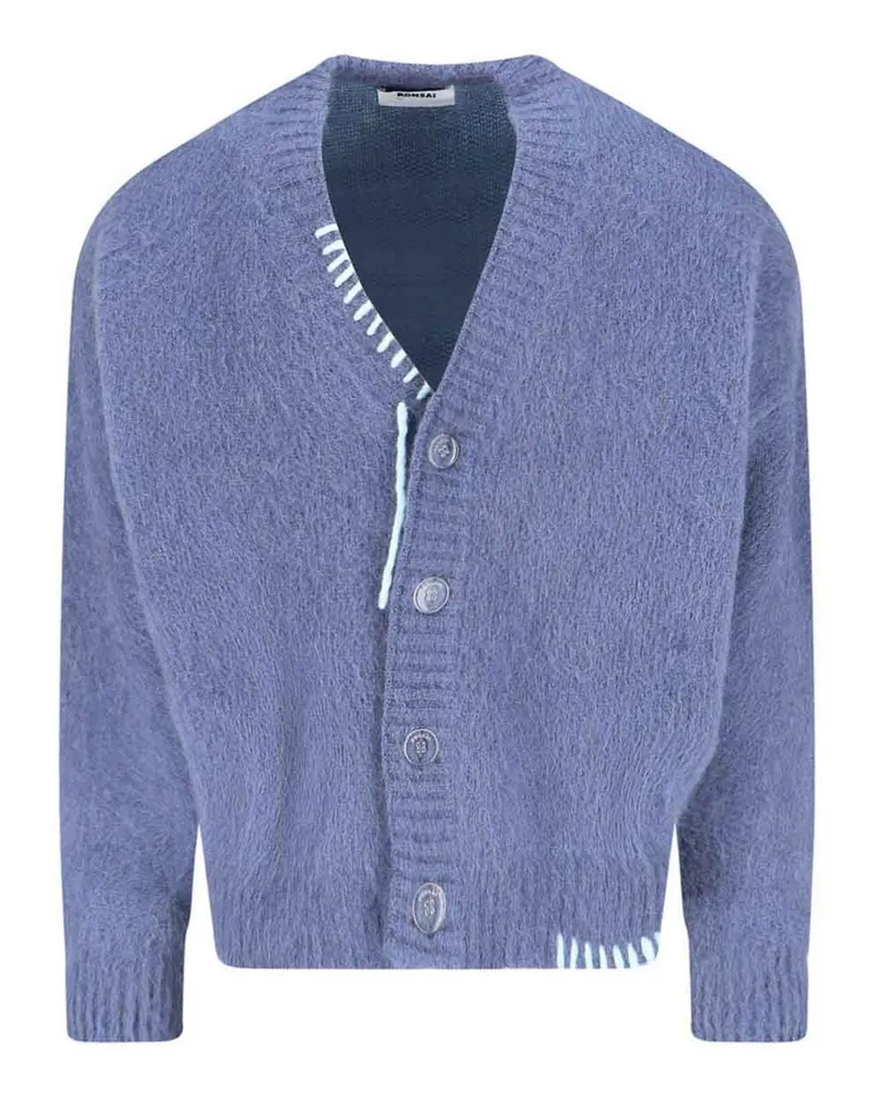 BONSAI Cardigan - Blau Blau