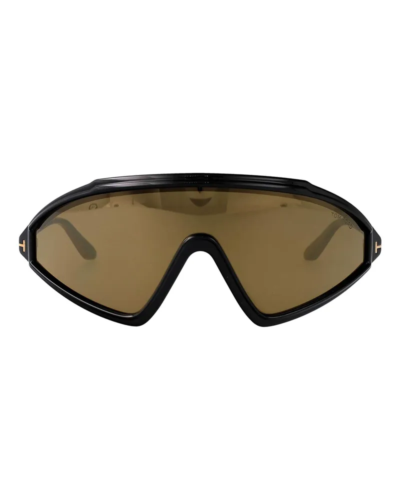 Tom Ford Sonnenbrille - Schwarz Schwarz
