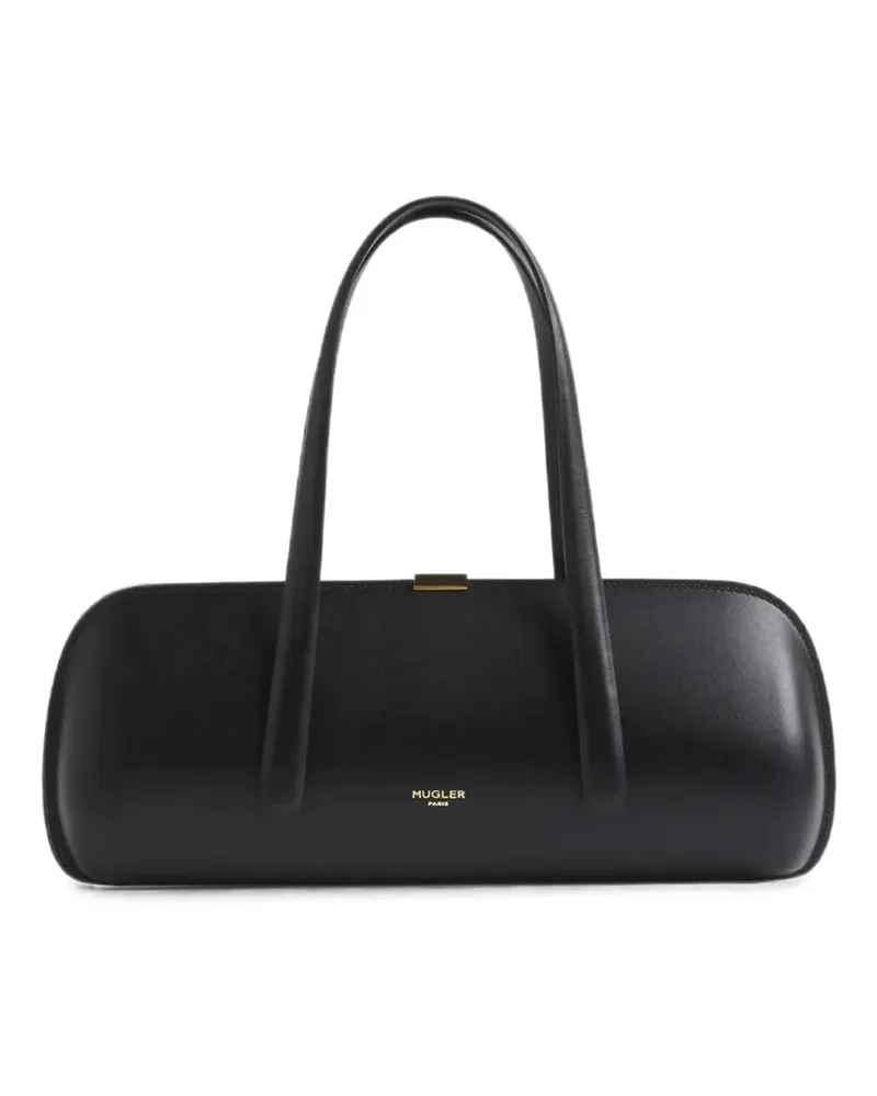 Thierry Mugler Schultertasche - Schwarz Schwarz