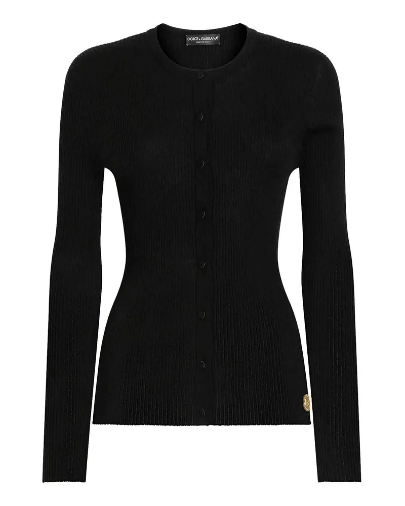 Dolce & Gabbana Cardigan - Schwarz Schwarz