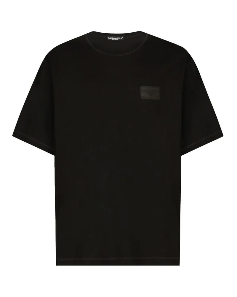 Dolce & Gabbana T-Shirt - Schwarz Schwarz