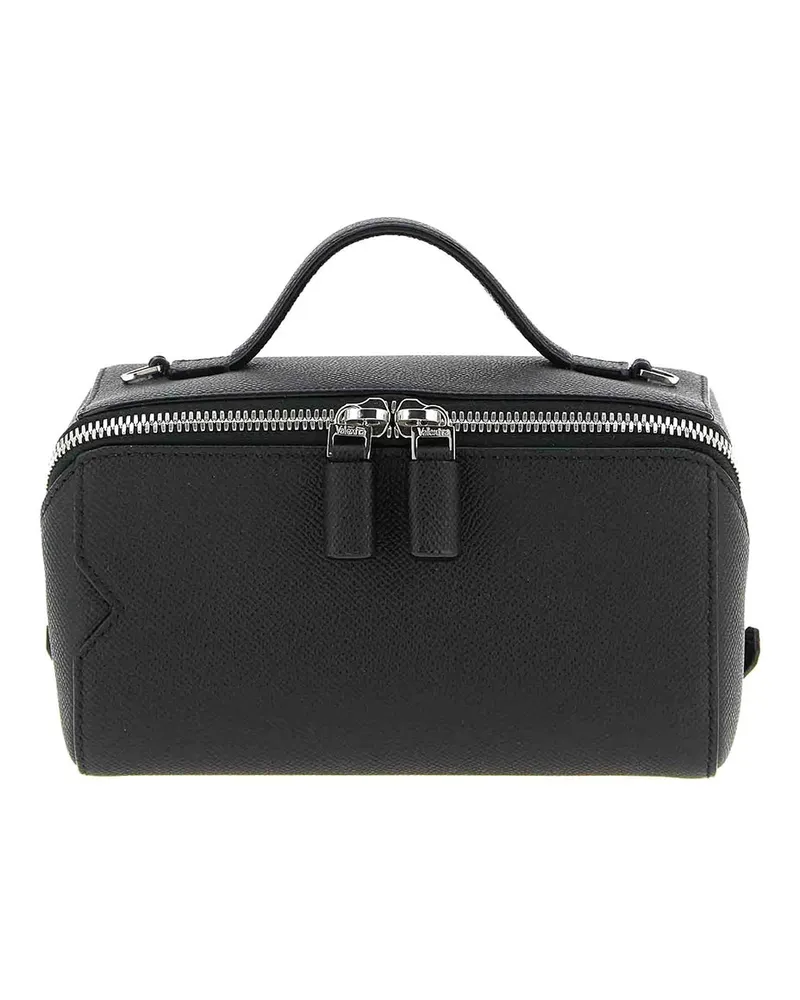 Valextra Umhängetasche - Schwarz Schwarz