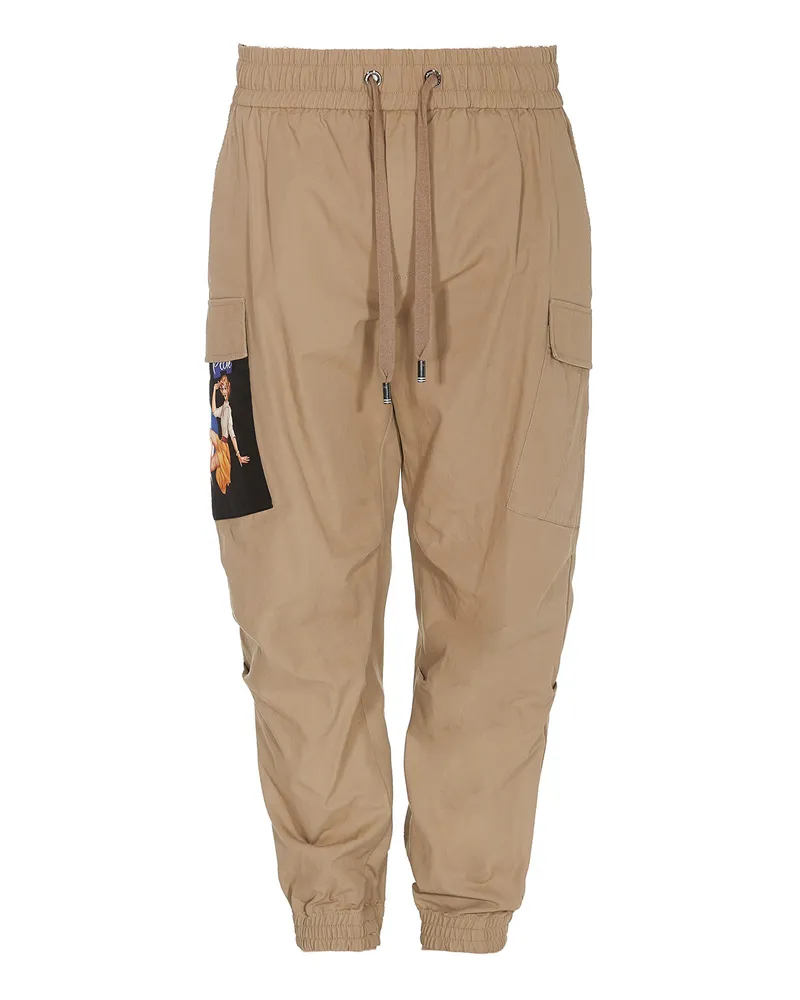 Dolce & Gabbana Casual Hosen - Beige Beige