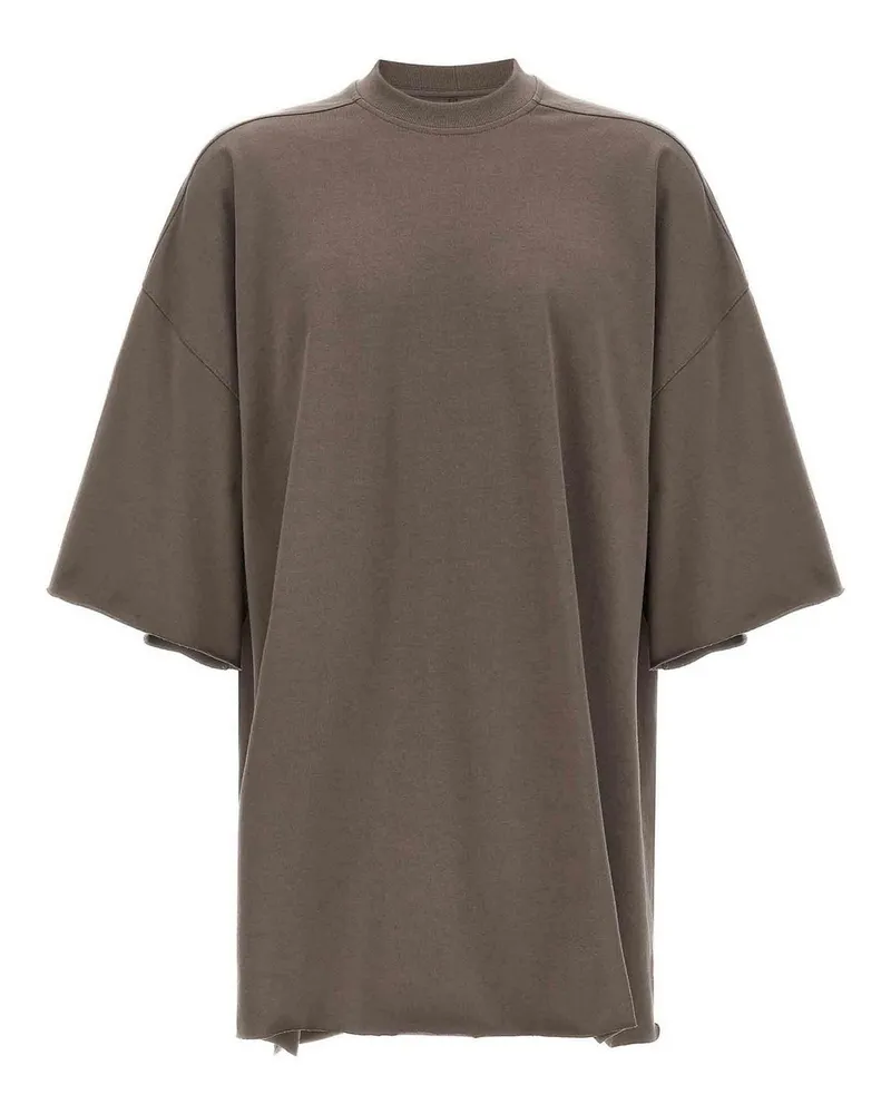 Rick Owens T-Shirt - Grau Grau