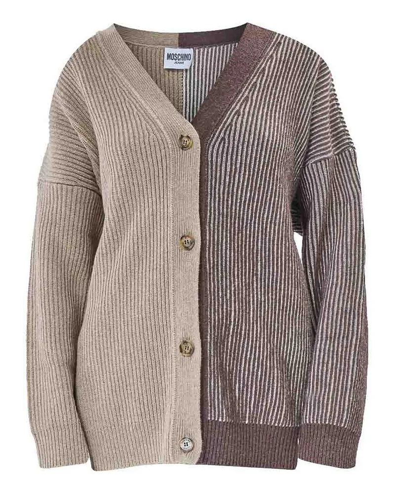 Moschino Cardigan - Braun Braun