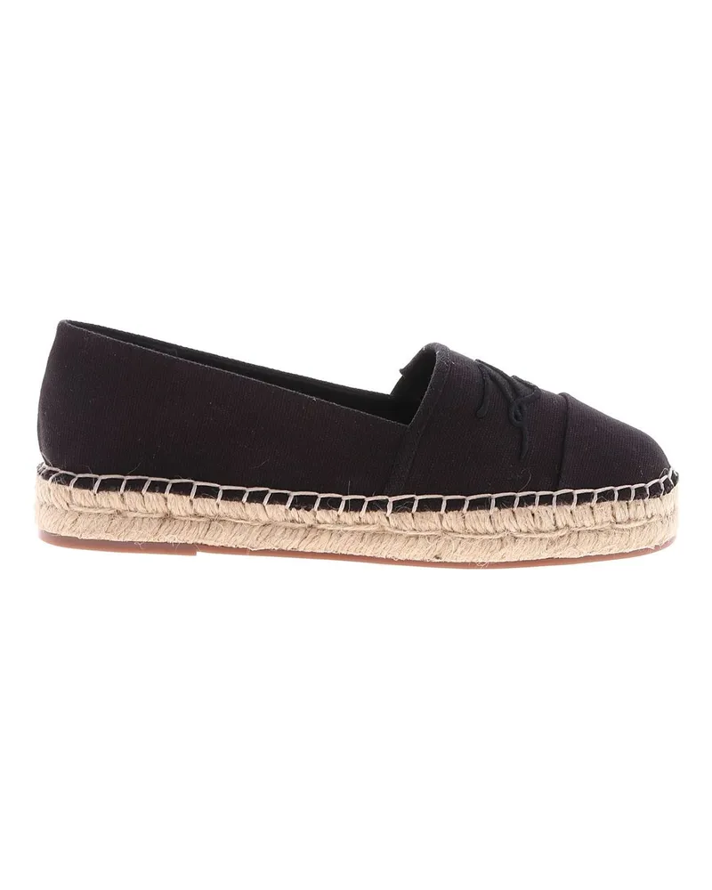 Karl Lagerfeld Espadrilles - Schwarz Schwarz
