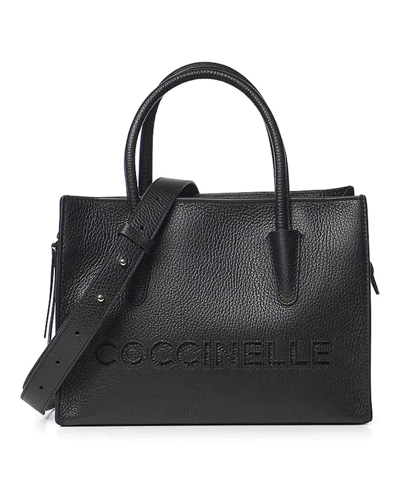 Coccinelle Clutch - Schwarz Schwarz