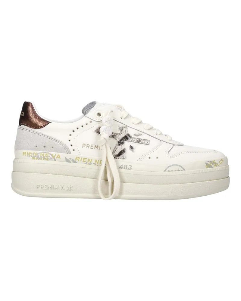 Premiata Sneaker - Weiß Weiß
