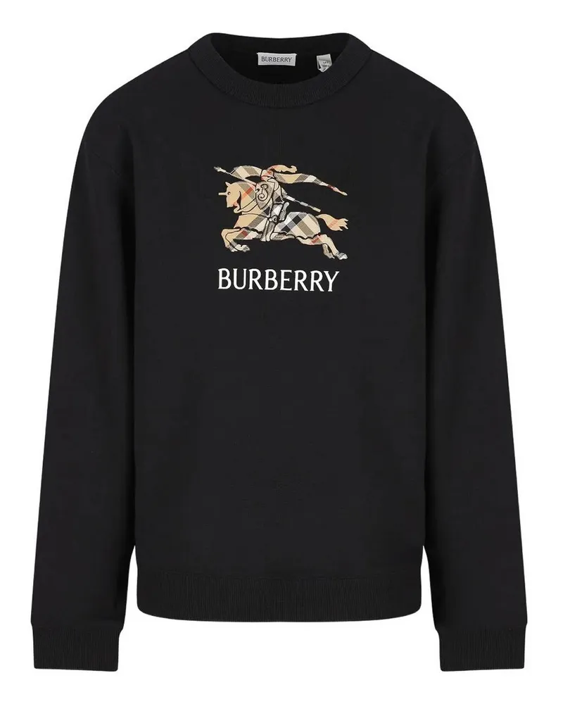 Burberry Sweatshirt - Schwarz Schwarz