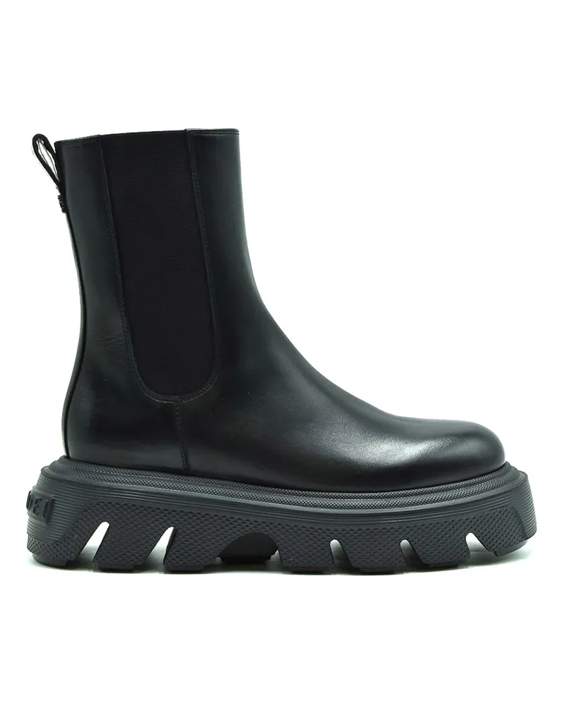 Casadei Stiefel - Schwarz Schwarz