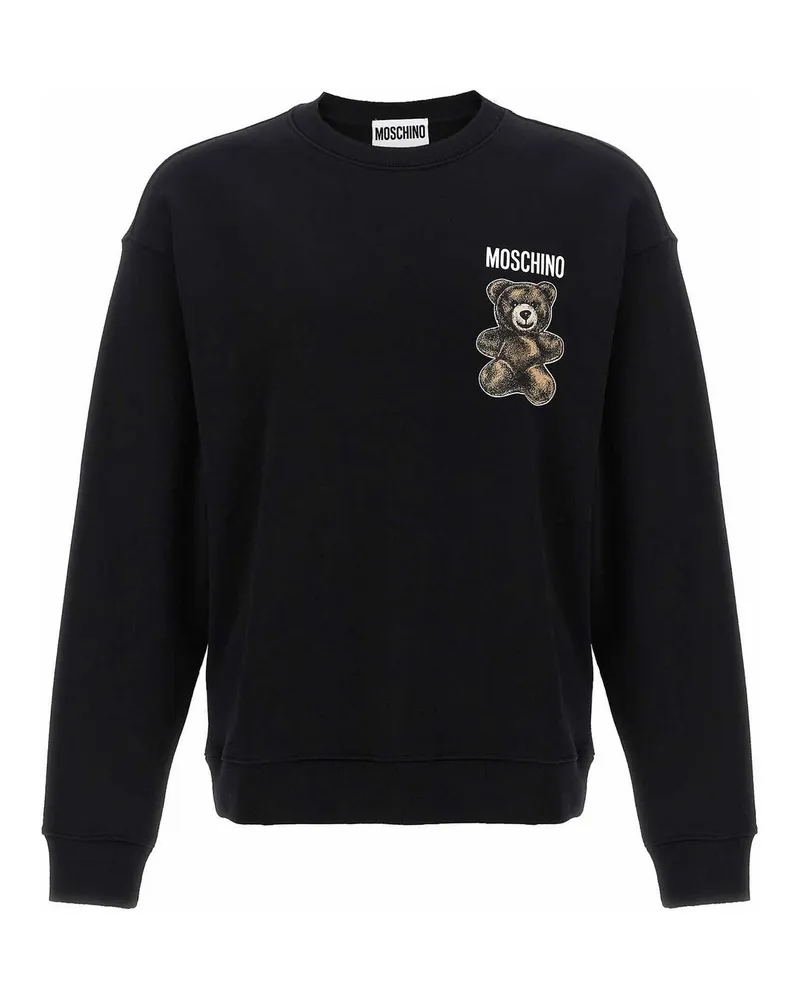 Moschino Sweatshirt - Schwarz Schwarz