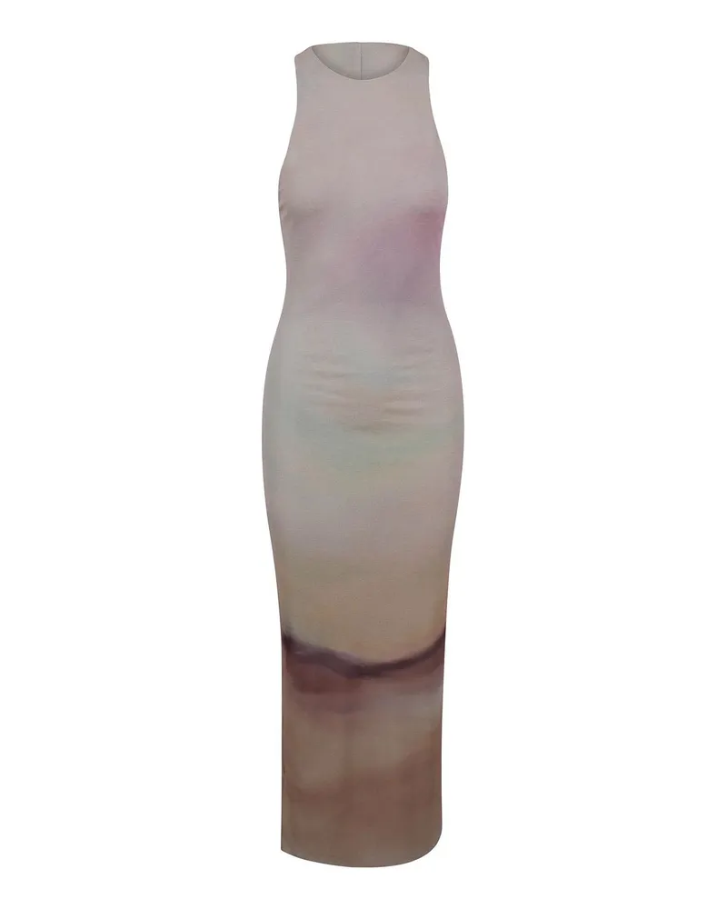 Nanushka Abendkleid - Rosa Rosa