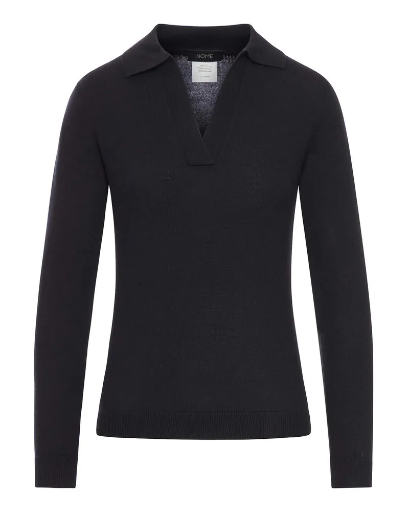 Gran Sasso Poloshirt - Schwarz Schwarz