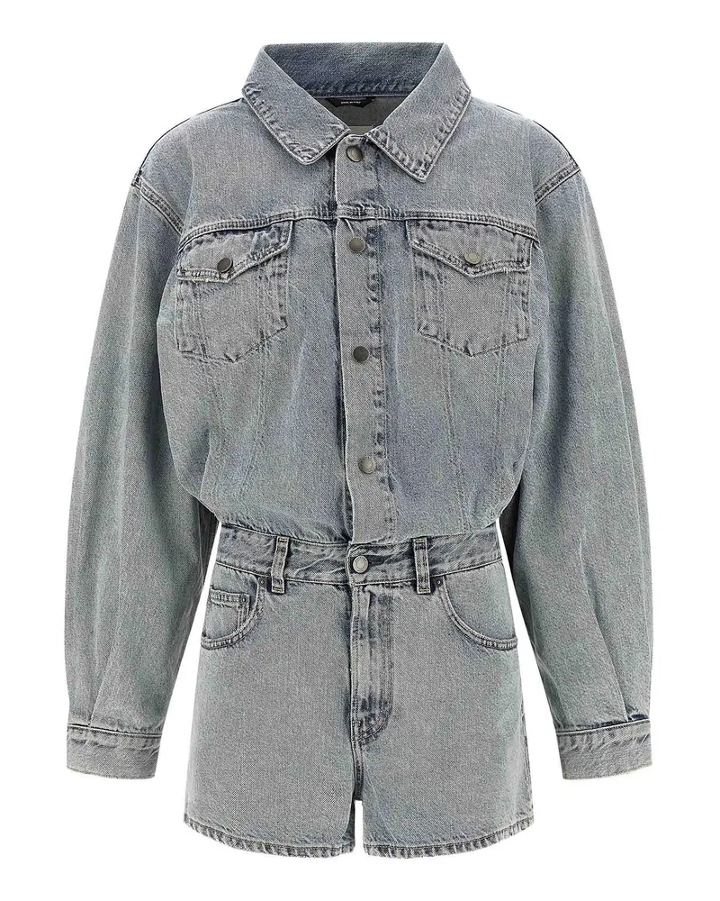 Haikure Jumpsuit - Grau Grau