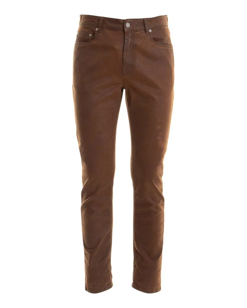 Roberto Cavalli Bootcut Jeans - Braun Braun