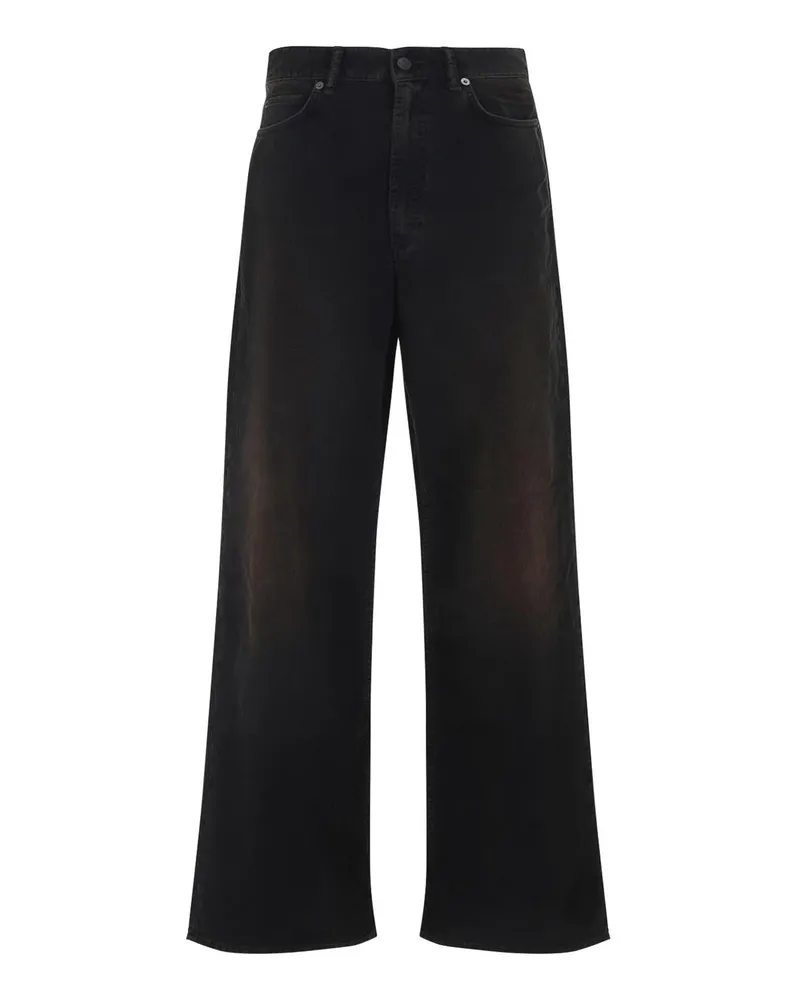 Acne Studios Casual Hose - Schwarz Schwarz