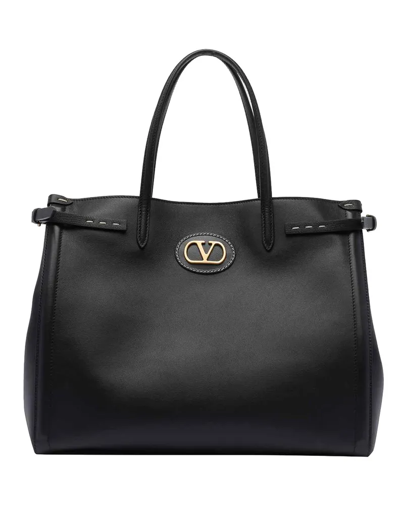 Valentino Garavani Shopper - Schwarz Schwarz