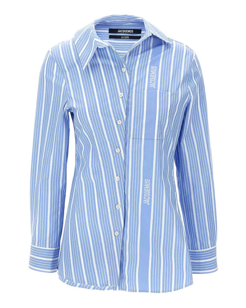 Jacquemus Hemd - Hellblau Hellblau