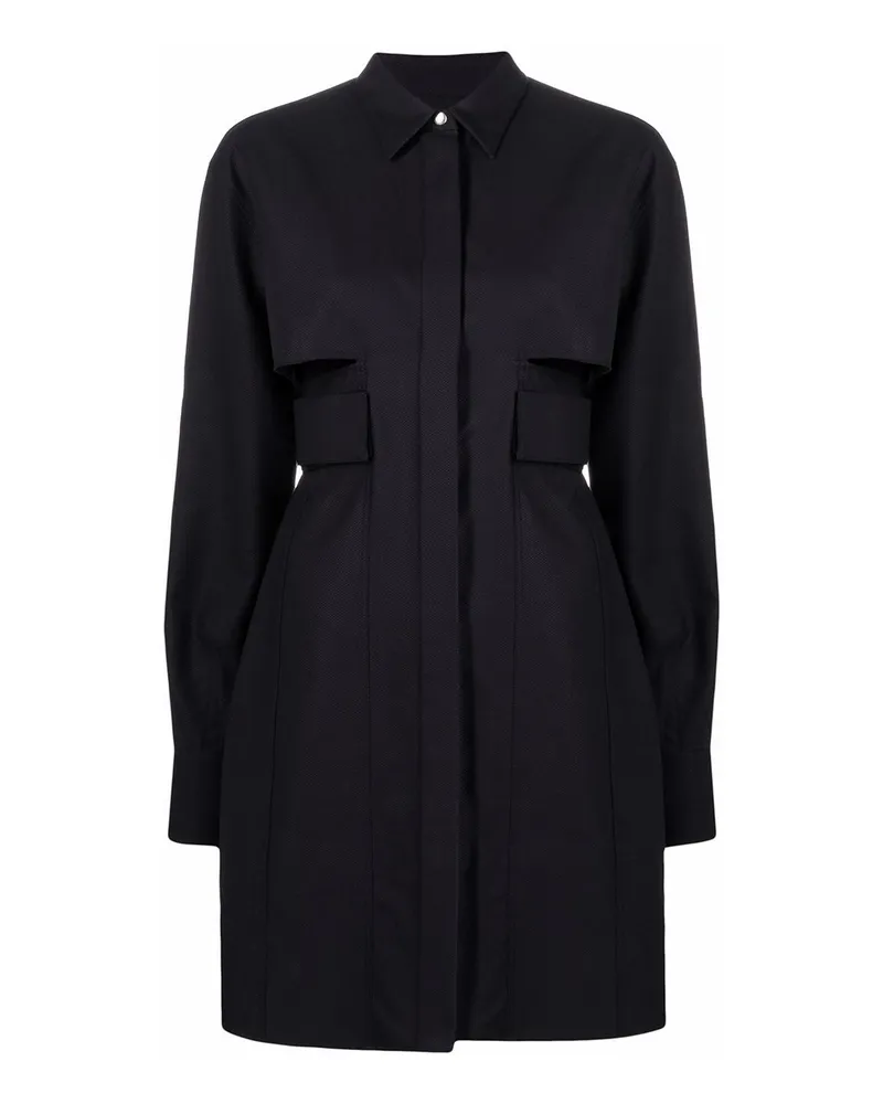 Givenchy Kurzes Kleid - Schwarz Schwarz