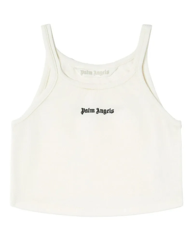 Palm Angels Top - Weiß Weiß