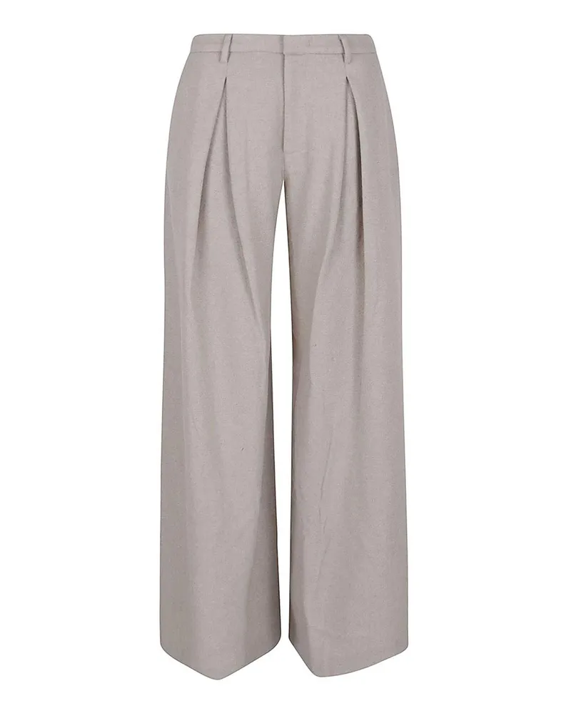 ANDAMANE Casual Hose - Beige Beige